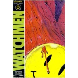 WATCHMEN 1ª EDICION ED.ZINCO COL.COMPLETA NUMEROS 1 AL 12 DE 12, POR ALAN MOORE Y DAVE GIBBONS