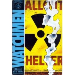 WATCHMEN 1ª EDICION ED.ZINCO COL.COMPLETA NUMEROS 1 AL 12 DE 12, POR ALAN MOORE Y DAVE GIBBONS