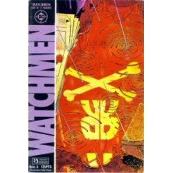 WATCHMEN 1ª EDICION ED.ZINCO COL.COMPLETA NUMEROS 1 AL 12 DE 12, POR ALAN MOORE Y DAVE GIBBONS