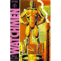 WATCHMEN 1ª EDICION ED.ZINCO COL.COMPLETA NUMEROS 1 AL 12 DE 12, POR ALAN MOORE Y DAVE GIBBONS