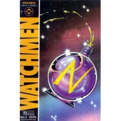 WATCHMEN 1ª EDICION ED.ZINCO COL.COMPLETA NUMEROS 1 AL 12 DE 12, POR ALAN MOORE Y DAVE GIBBONS