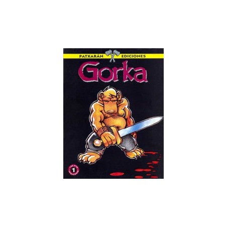 GORKA Nº 1 A 3 ( PATXARAN ED Y CAMALEON EDICIONES )