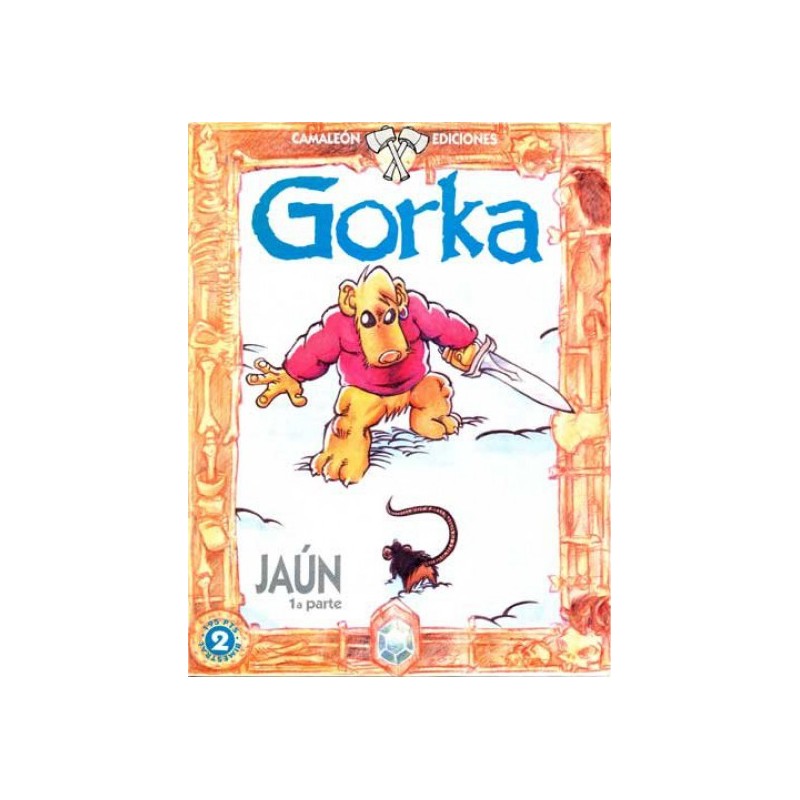 GORKA Nº 1 A 3 ( PATXARAN ED Y CAMALEON EDICIONES )