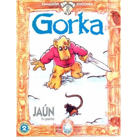 GORKA Nº 1 A 3 ( PATXARAN ED Y CAMALEON EDICIONES )