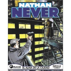 NATHAN NEVER Nº 7 AL 10...