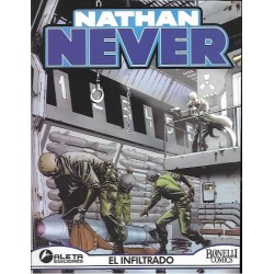 NATHAN NEVER Nº 7 AL 10 ALETA EDICIONES