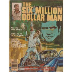 THE SIX MILLON DOLLAR MAN...