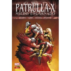 PATRULLA X VOL.3 ED.PANINI COL.COMPLETA Nº 1 AL 77