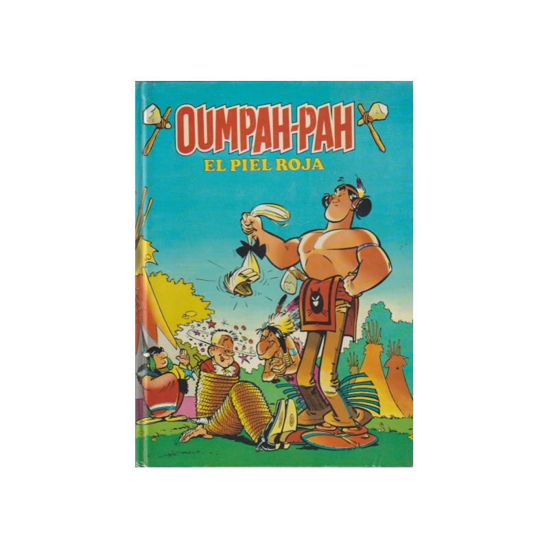 OUMPAH-PAH EL PIEL ROJA INTEGRAL ED.BRUGUERA