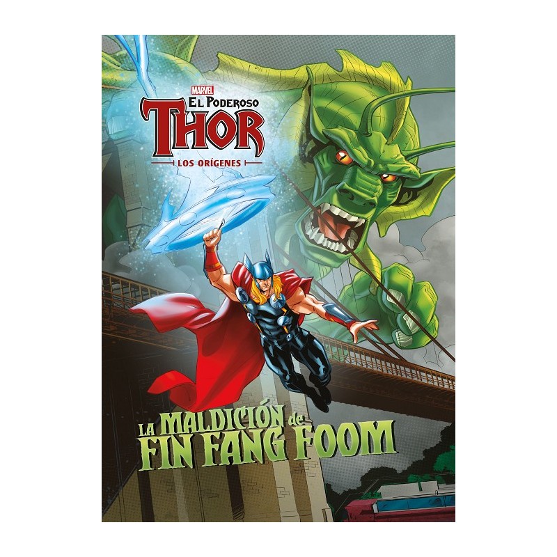 THOR EL PODEROSO LA MALDICION DE FIN FANG FOOM