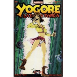 YOGORE LA CHICA TOXICA COL.COMPLETA 3 COMIC-BOOKS