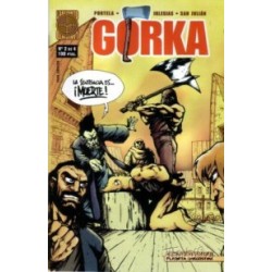 GORKA COLECCION COMPLETA 4 COMICS MAS ASHCAN GORKA