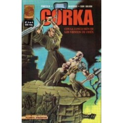 GORKA COLECCION COMPLETA 4 COMICS MAS ASHCAN GORKA
