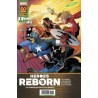 HEROES REBORN ED.PANINI Nº 1 AL 5 COLECCION COMPLETA