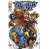 SHATTERED IMAGE COLECCION COMPLETA 4 EJEMPLARES , CROSSOVERS IMAGE