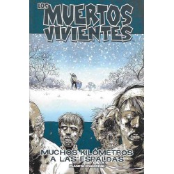 THE WALKING DEAD LOS MUERTOS VIVIENTES ED.PLANETA EDICION RUSTICA TOMOS 1 AL 5