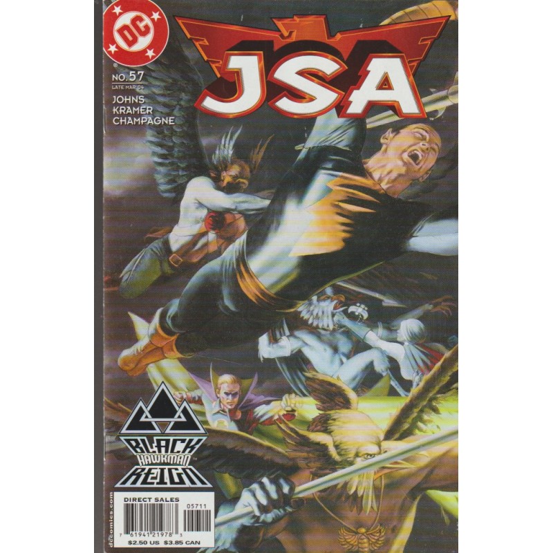 JSA USA COMIC-BOOK Nº 56 AL 87 POR GEOFF JOHNS Y PAUL LEVITZ