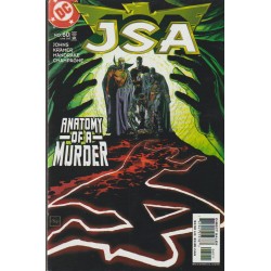 JSA USA COMIC-BOOK Nº 56 AL 87 POR GEOFF JOHNS Y PAUL LEVITZ