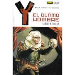 COLECCION VERTIGO NORMA EDITORIAL Nº 291 Y , EL ULTIMO HOMBRE : COMEDIA Y TRAGEDIA