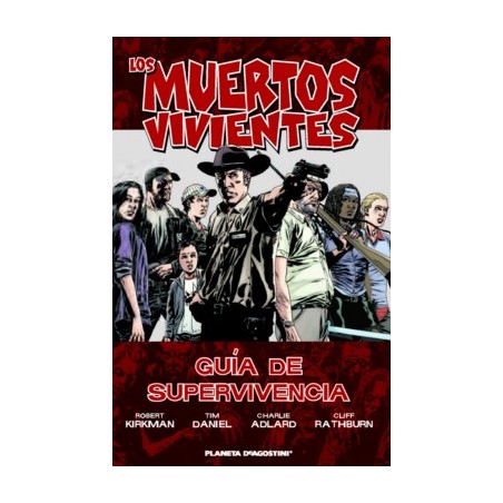 LOS MUERTOS VIVIENTES GUIA DE SUPERVIVENCIA ( THE WALKING DEAD )