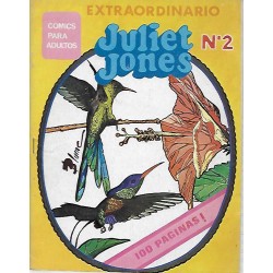 JULIET JONES EXTRAORDINARIOS 2 Y 4 ( JULIETA JONES )