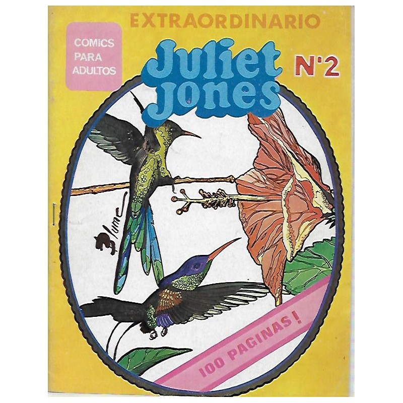 JULIET JONES EXTRAORDINARIOS 2 Y 4 ( JULIETA JONES )