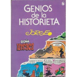 GENIOS DE LA HISTORIETA ED.BRUGUERA Nº 4 DOÑA URRACA POR JORGE