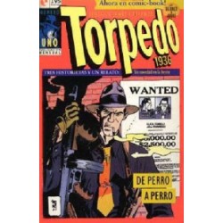 TORPEDO 1936 COMIC-BOOK ED.GLENAT Nº 1 AL 7