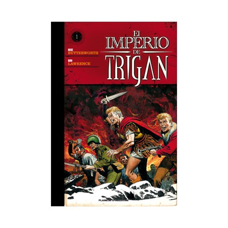 EL IMPERIO DE TRIGAN Nº 1 A 3