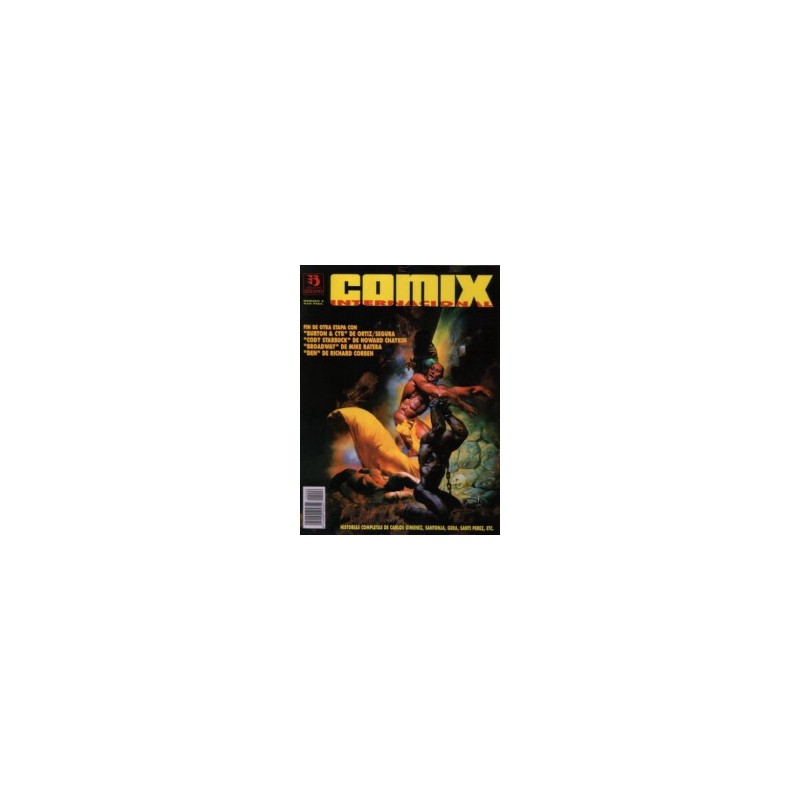 COMIX INTERNACIONAL SEGUNDA COL.COMPLETA 6 REVISTAS DE COMIX