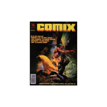 COMIX INTERNACIONAL SEGUNDA COL.COMPLETA 6 REVISTAS DE COMIX