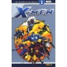 X-MEN COLECCIONABLE ED.PANINI Nº 1 AL 5