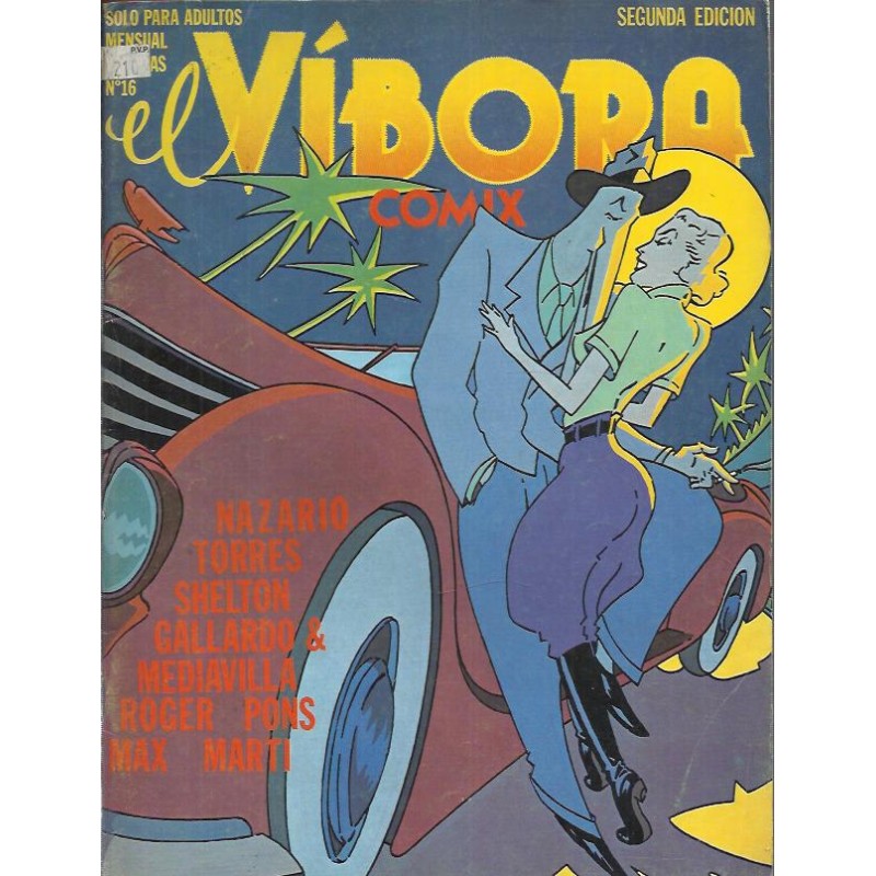 EL VIBORA Nº 16