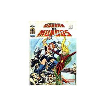 HEROES MARVEL PRESENTA VERTICE VOL.2 n. 24 KILLRAVEN GUERRA DE MUNDOS -EL MERCADER DE MUERTE