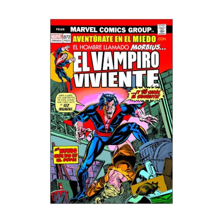 MARVEL LIMITED EDITION MORBIUS EL VAMPIRO VIVIENTE : AVENTURAS DENTRO DEL TERROR ( MARVEL LIMITED EDITION )