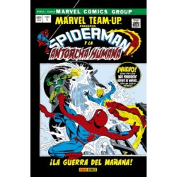 MARVEL GOLD CARTONE SPIDERMAN MARVEL TEAM-UP VOL.1 : LA GUERRA DEL MAÑANA