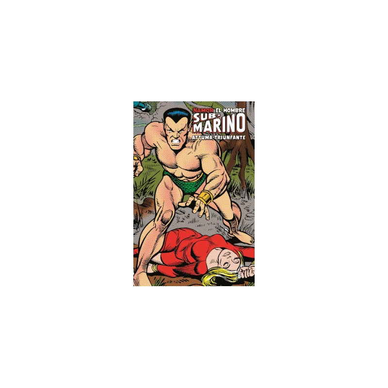 MARVEL LIMITED EDICION ¡ NAMOR EL HOMBRE SUB-MARINO VOL.1 y 3 PRINCIPE DE ATLANTIS,  Y ¡ ATTUMA TRIUNFANTE ¡