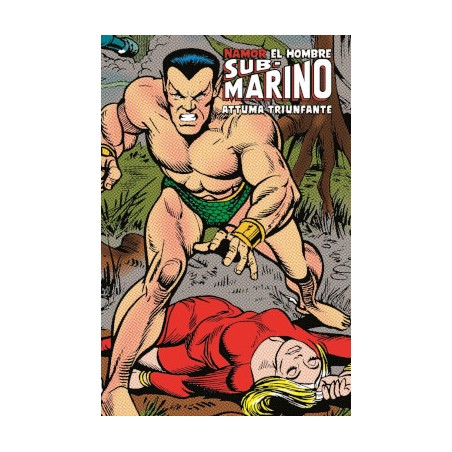 MARVEL LIMITED EDICION ¡ NAMOR EL HOMBRE SUB-MARINO VOL.1 y 3 PRINCIPE DE ATLANTIS,  Y ¡ ATTUMA TRIUNFANTE ¡