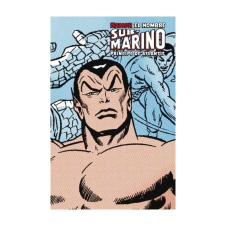 MARVEL LIMITED EDICION ¡ NAMOR EL HOMBRE SUB-MARINO VOL.1 A 4 , COL.COMPLETA PRINCIPE DE ATLANTIS, EL MUNDO CONTRA MI , ¡ ATTUMA TRIUNFANTE Y ¡ OLAS DE CAMBIO