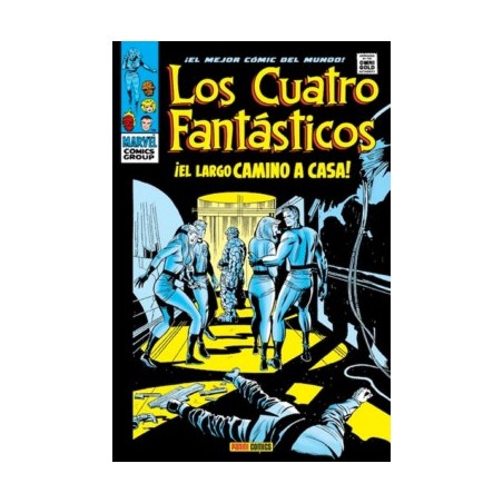 marvel gold cartone Los 4 Fantasticos col.completa 10 volumenes,  OMNIGOLD