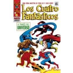 marvel gold cartone Los 4 Fantasticos col.completa 10 volumenes,  OMNIGOLD