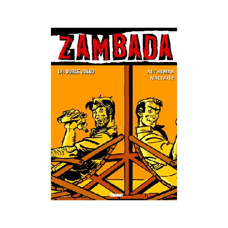 COLECCION VIÑETAS NEGRAS Nº 23 ZAMBADA 4 : DOBLE JUEGO