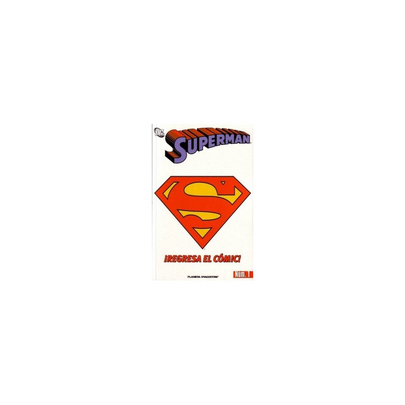 SUPERMAN ED.PLANETA VOL.1 Nº 1