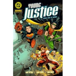 YOUNG JUSTICE NORMA ED. Nº...