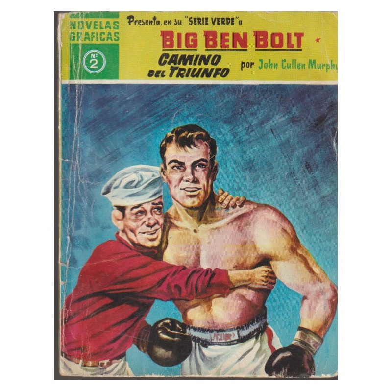 BIG BEN BOLT ED.DOLAR SERIE VERDE LOTE DE 20 COMICS