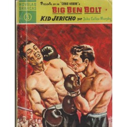 BIG BEN BOLT ED.DOLAR SERIE VERDE LOTE DE 20 COMICS