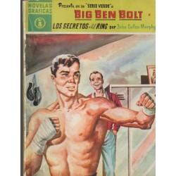 BIG BEN BOLT ED.DOLAR SERIE VERDE LOTE DE 20 COMICS