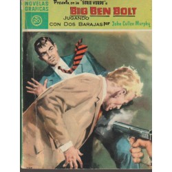 BIG BEN BOLT ED.DOLAR SERIE VERDE LOTE DE 20 COMICS