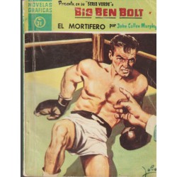 BIG BEN BOLT ED.DOLAR SERIE VERDE LOTE DE 20 COMICS