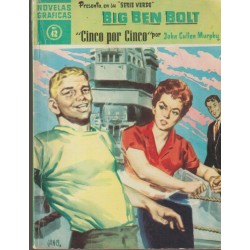 BIG BEN BOLT ED.DOLAR SERIE VERDE LOTE DE 20 COMICS